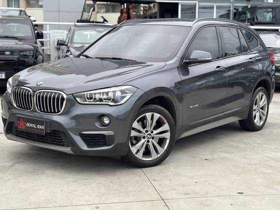BMW X1 2.0 16V TURBO ACTIVEFLEX SDRIVE20I 4P AUTOMÁTICO